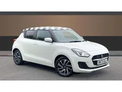 White Used 2023 Suzuki Swift SZ-L Hatchback | £11,944 (Fair price)