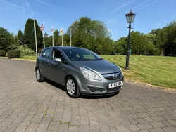 Silver Used 2010 Vauxhall Corsa Hatchback | £2,150 (Good price)