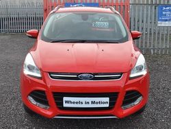 Red Used 2015 Ford Kuga Titanium X SUV | £6,995 (Fair price)