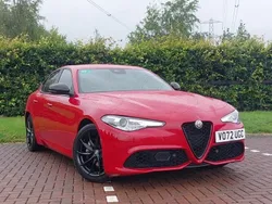 Red Used 2022 Alfa Romeo Giulia Sprint Sprint Coupe | £22,998 (Fair price)
