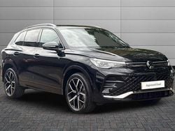 Black New 2025 VW Tiguan R-line SUV | £37,440 (Super price)