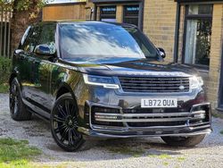 Black Used 2022 Land Rover Range Rover HSE SUV | £64,990