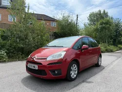 Red Used 2009 Citroën C4 Picasso VTR Sport MPV | £995 (Good price)