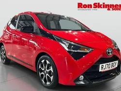 Red Used 2020 Toyota Aygo Trend Hatchback | £9,999 (Fair price)