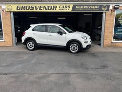 White Used 2018 Fiat 500X Urban SUV | £7,195 (Fair price)