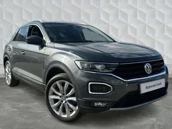Grey Used 2019 VW T-Roc SEL SUV | £16,750 (Fair price)
