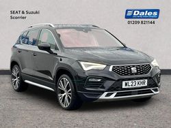 Black Used 2023 Seat Ateca Xperience Lux SUV | £22,250 (Fair price)