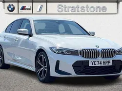 White Used 2024 BMW 330e M Sport | £31,299 (Super price)