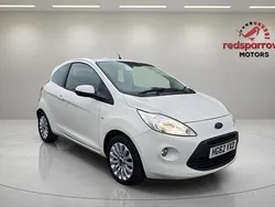 White Used 2012 Ford Ka Zetec Hatchback | £3,249 (Expensive)