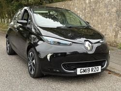 Black Used 2019 Renault Zoe Dynamique Hatchback | £4,995