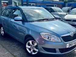 Grey Used 2011 Skoda Fabia SE Estate | £4,280 (Fair price)