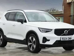 White Used 2024 Volvo XC40 Plus SUV | £30,592 (Fair price)