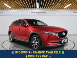 Red Used 2018 Mazda CX-5 Inclusive SUV | £12,549 (Fair price)