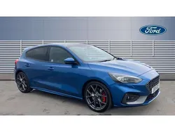 Blue Used 2019 Ford Focus ST Hatchback | £19,666 (Fair price)