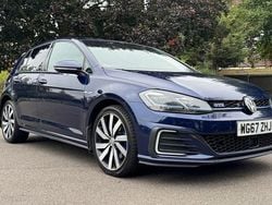 Blue Used 2017 VW Golf VII Advance Hatchback | £11,195 (Fair price)