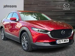 Red Used 2021 Mazda CX-30 SUV | £15,850 (Fair price)