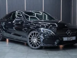 Black Used 2018 Mercedes C43 AMG Premium Coupe | £22,990 (Good price)