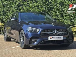 Used 2021 Mercedes E400 AMG line Sedan | £33,450 (A bit pricey)
