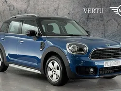 Blue Used 2020 Mini Cooper Countryman Classic SUV | £18,603 (Good price)