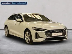 White New 2025 Audi A5 Sport Coupe | £32,999