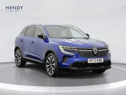 Blue Used 2023 Renault Austral Techno SUV | £20,399 (Good price)