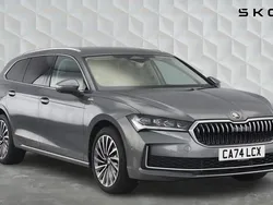 Grey Used 2024 Skoda Superb LAURIN & KLEMENT Estate | £36,000