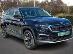 Black Used 2024 Skoda Kodiaq SE L Executive SUV | £29,500 (Fair price)