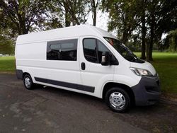 White Used 2017 Citroën Relay Van | £8,995
