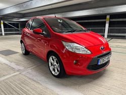 Red Used 2013 Ford Ka Titanium Hatchback | £3,350 (Fair price)