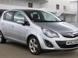 Silver Used 2012 Vauxhall Corsa Hatchback | £2,000 (Super price)