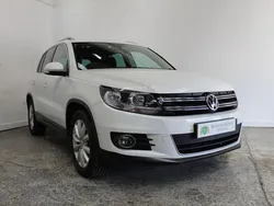 White Used 2014 VW Tiguan Match SUV | £6,995 (Fair price)
