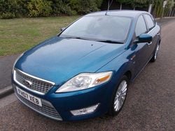 Blue Used 2007 Ford Mondeo Titanium X Hatchback | £950 (Fair price)