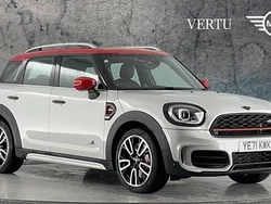 Silver Used 2021 Mini John Cooper Works Countryman SUV | £26,986 (Fair price)