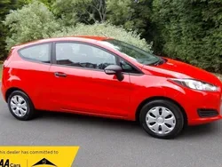 Red Used 2016 Ford Fiesta Studio Hatchback | £5,695 (Good price)