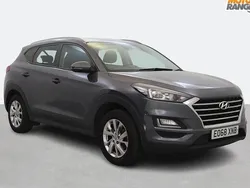 Used 2018 Hyundai Tucson SE SUV | £10,895 (Expensive)