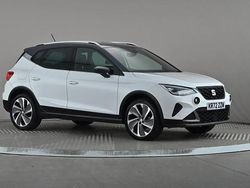 White Used 2023 Seat Arona FR SUV | £12,998 (Fair price)