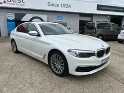 White Used 2019 BMW 530e Sedan | £16,295 (Super price)