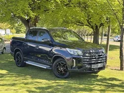 Blue Used 2022 Ssangyong Musso Pickup | £23,000 (Good price)