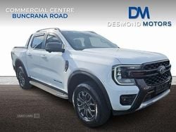 White Used 2024 Ford Ranger Wildtrack Pickup | £35,995 (Good price)