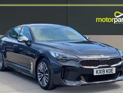 Grey Used 2019 Kia Stinger GT-Line S Hatchback | £21,000 (Fair price)