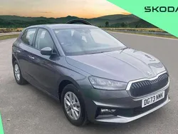 Graphite grey metallic Used 2023 Skoda Fabia Comfort Hatchback | £13,800 (Fair price)