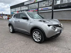 Bade silver Used 2018 Nissan Juke SUV | £8,675 (Fair price)
