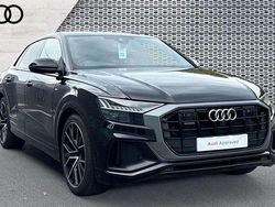 Black Used 2022 Audi Q8 Black Edition SUV | £46,818 (Fair price)