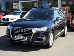 Black Used 2018 Audi Q7 Advanced SUV | £18,985