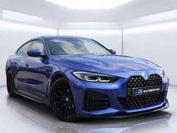 Blue Used 2022 BMW 420 M Sport Coupe | £30,990 (Super price)