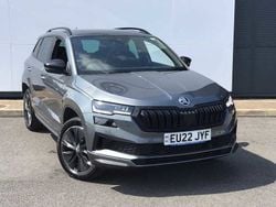 Grey Used 2022 Skoda Karoq SportLine SUV | £20,995 (Fair price)