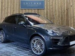 Used 2021 Porsche Macan Turbo SUV | £45,800