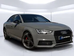 Grey Used 2018 Audi A4 Black Edition Sedan | £12,490 (A bit pricey)