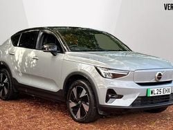 Used 2025 Volvo EC40 Plus SUV | £35,779 (A bit pricey)