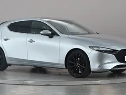 Silver Used 2021 Mazda 3 Inclusive Hatchback | £18,999 (A bit pricey)